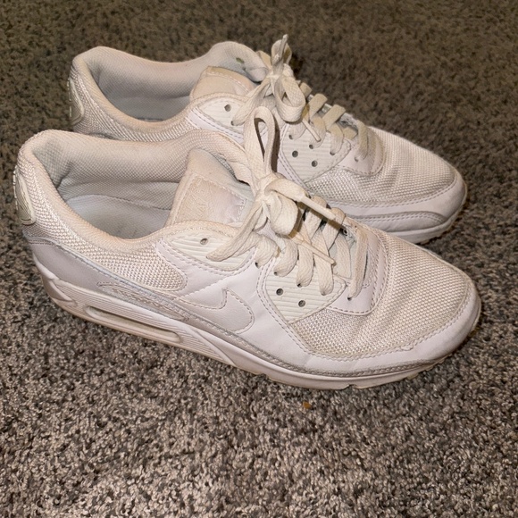 Nike Air max 90s White: Mens Size 8 - Picture 1 of 4